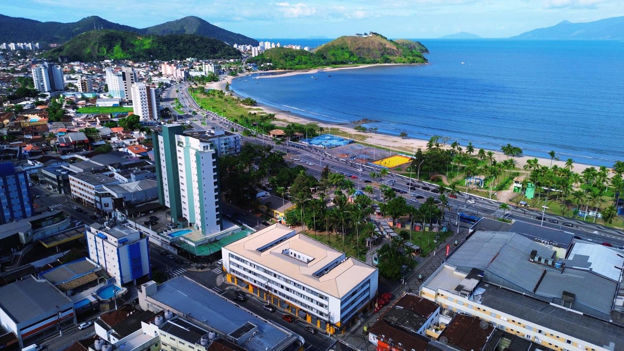 Apartamento No Centro De Caraguatatuba. Екстериор снимка